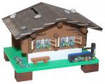 CH0025 Chalet piggy bank without music